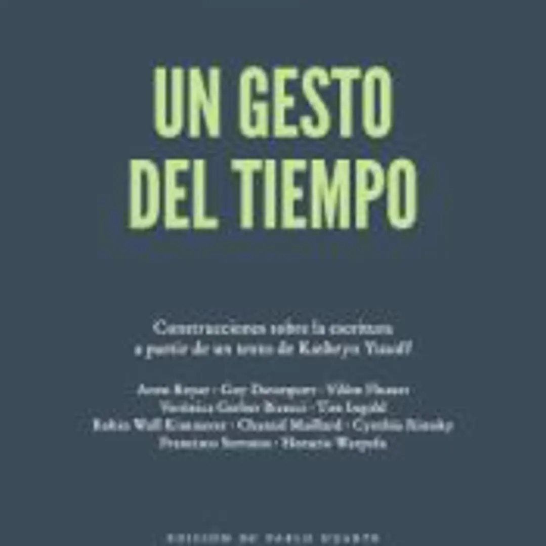 UN GESTO DEL TIEMPO 1