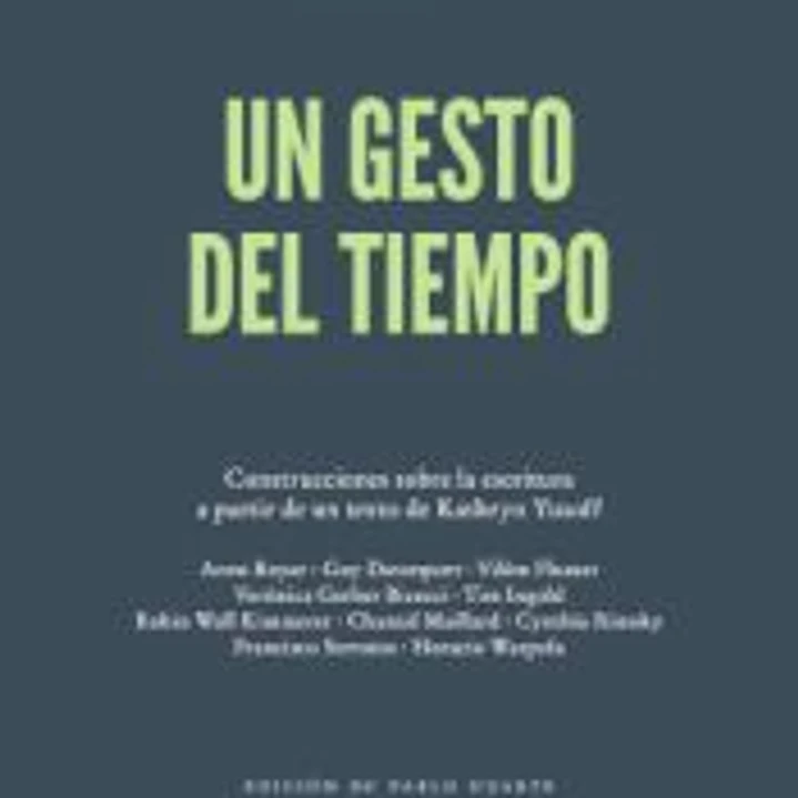 UN GESTO DEL TIEMPO 1