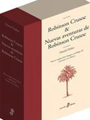 Robinson Crusoe (estuche 2 vols.) Robinson Crusoe - Nuevas aventuras de Robinson Crusoe 