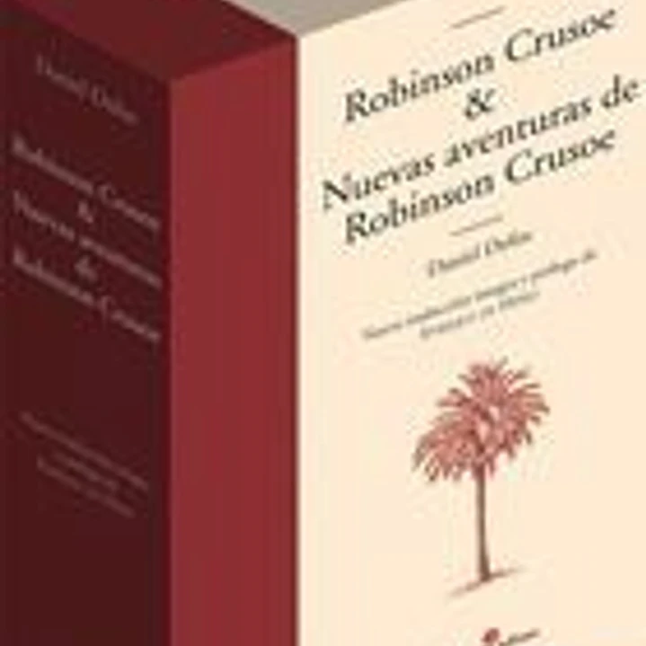 Robinson Crusoe (estuche 2 vols.) Robinson Crusoe - Nuevas aventuras de Robinson Crusoe  1