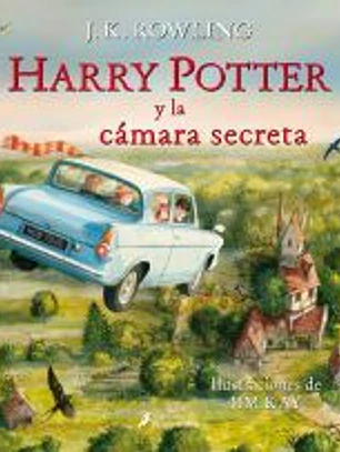 Harry Potter y la cámara secreta (Edición ilustrada)