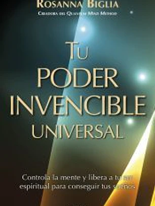 Tu poder invencible universal