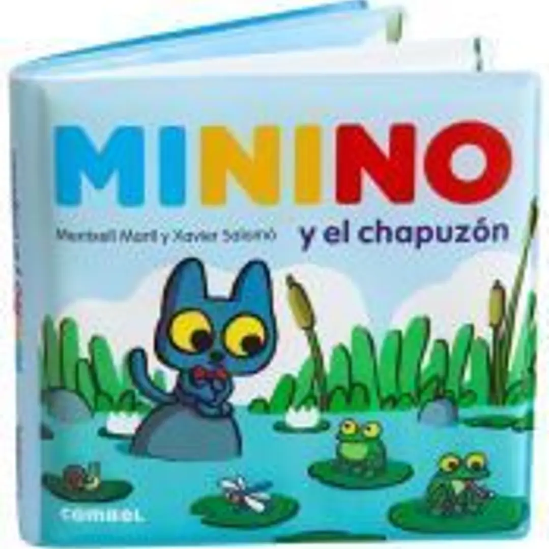 Minino y el chapuzón 1