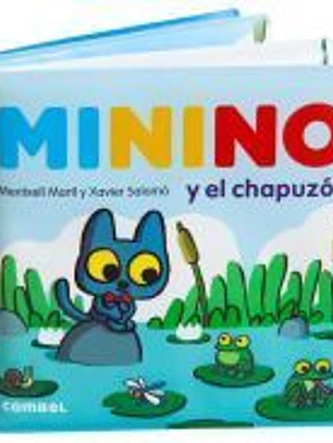 Minino y el chapuzón