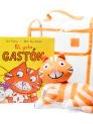 PACK EL GATO GASTÓN: LIBRO POP-UP + PELUCHE
