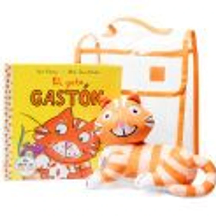 PACK EL GATO GASTÓN: LIBRO POP-UP + PELUCHE 1
