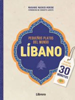 Líbano, pequeños platos del mundo