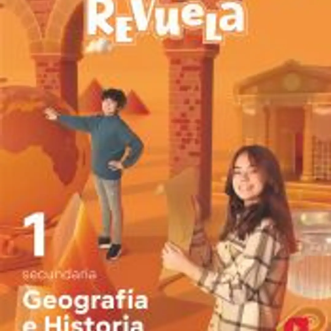 Geografía e Historia. 1 Secundaria. Revuela 1