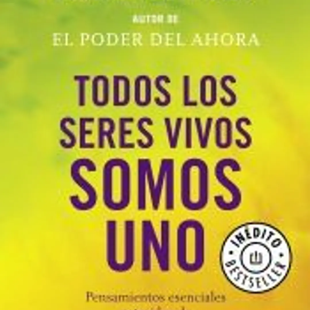 Todos los seres vivos somos uno 1
