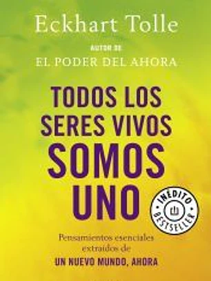 Todos los seres vivos somos uno