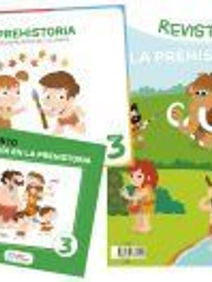 LA PREHISTORIA (Unos antepasados muy lejanos)