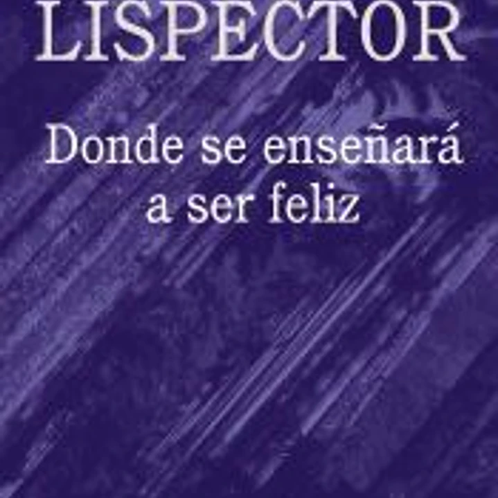 Donde se enseñará a ser feliz 1