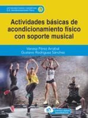 Actividades básicas de acondicionamiento físico con soporte musical