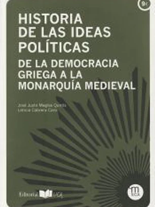 Historia de las ideas políticas