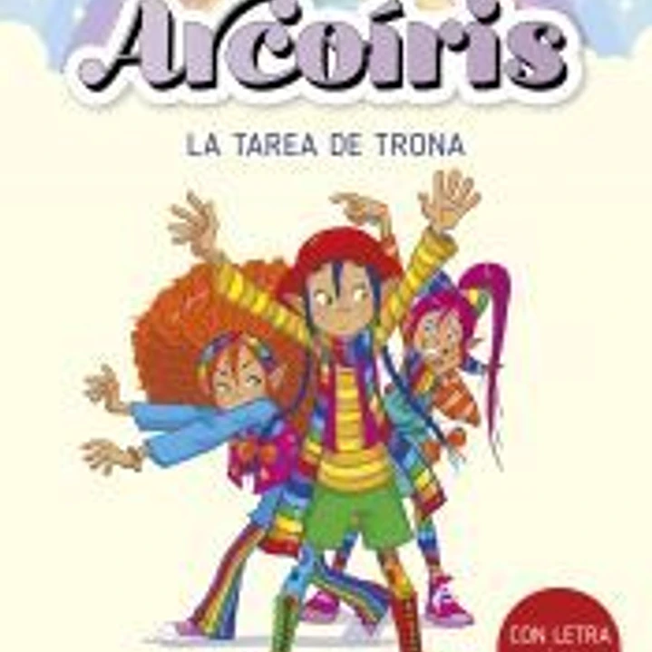 El club Arcoiris 3. La tarea de Trona 1