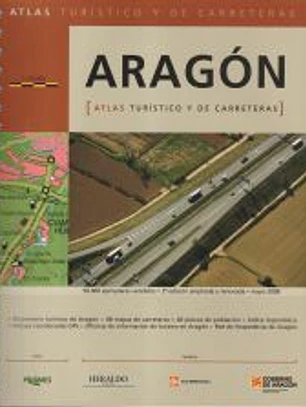 Atlas turístico y de carreteras de Aragón