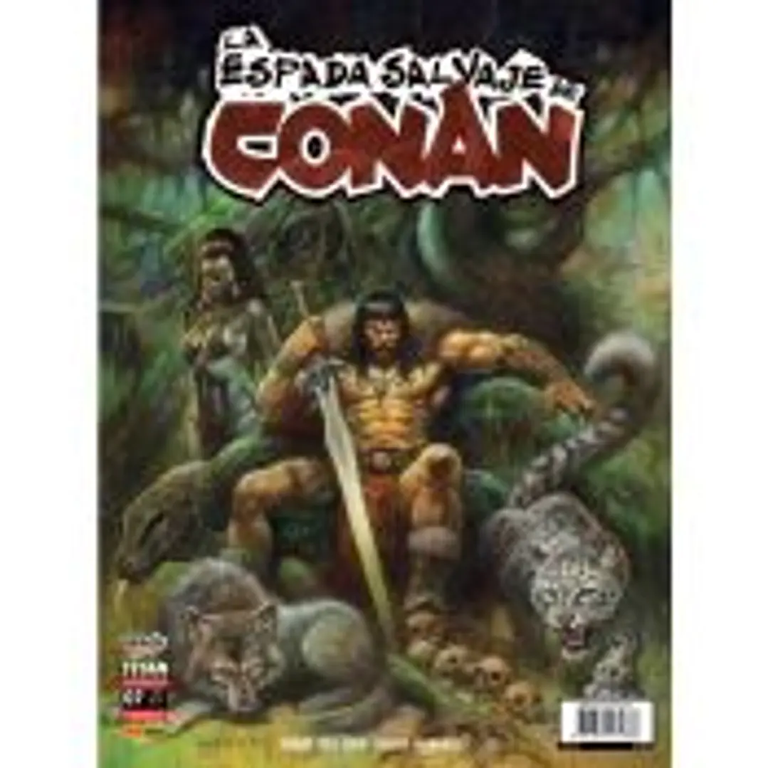 La Espada Salvaje de Conan 7 1