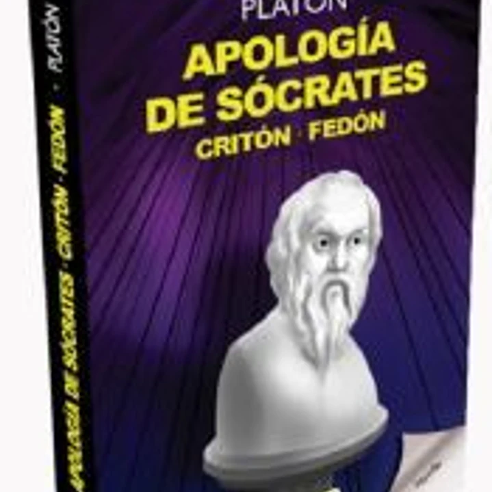 Apología de Sócrates, Critón, Fedón 1