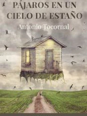 Pájaros en un cielo de estaño