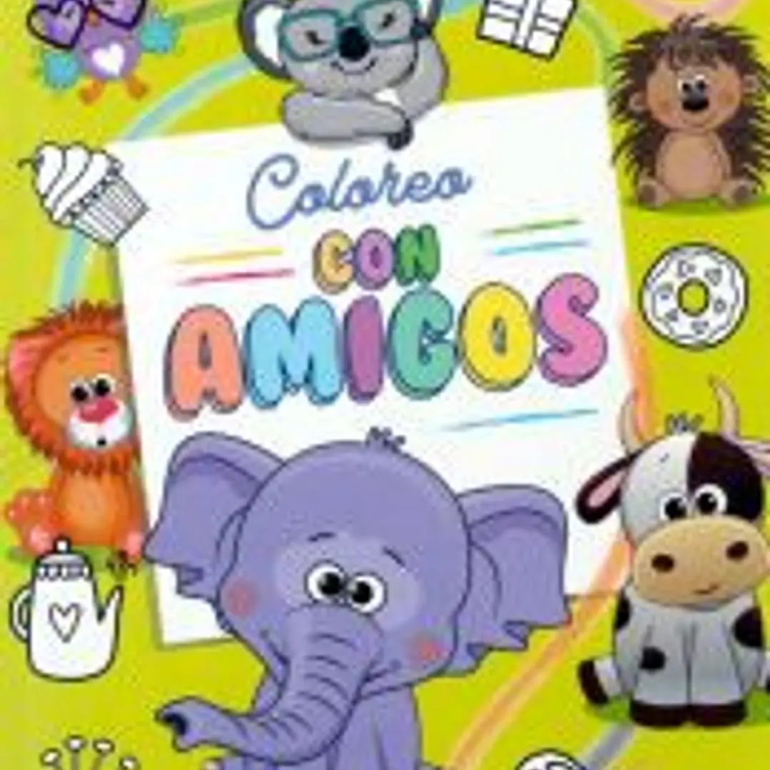 COLOREA CON AMIGOS 1