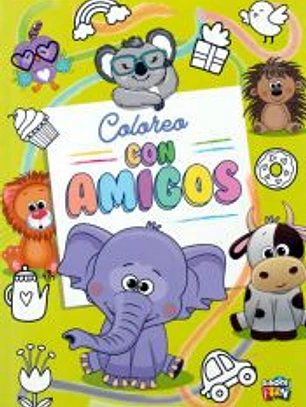 COLOREA CON AMIGOS