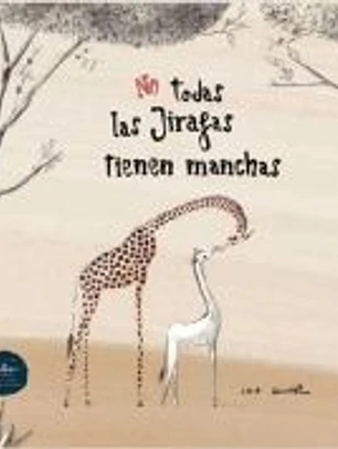 No todas las jirafas tienen manchas