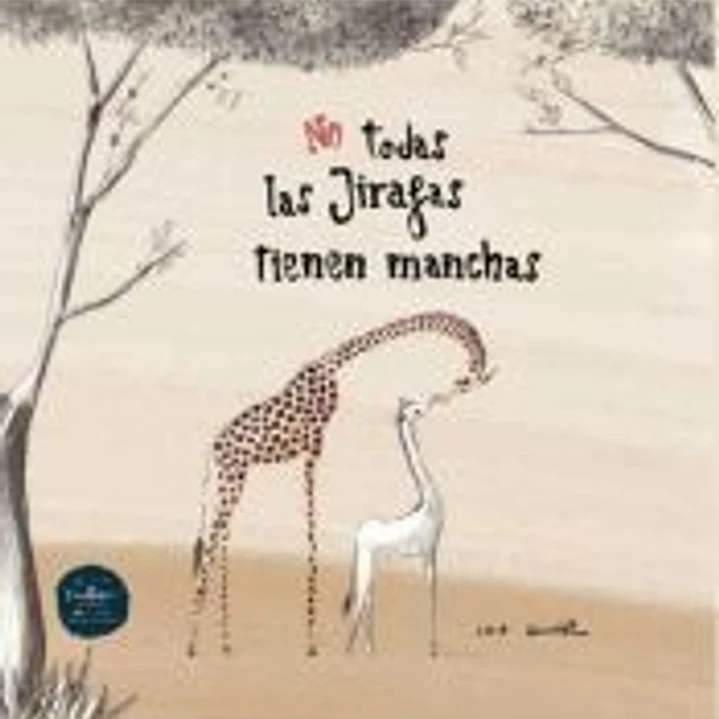 No todas las jirafas tienen manchas 1
