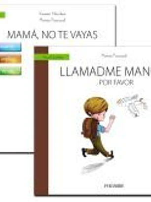 Guía: Mamá no te vayas + Cuento: Llamadme Manuel, por favor