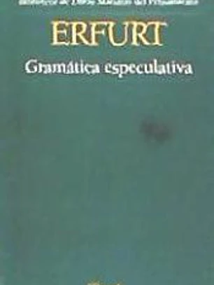 GRAMATICA ESPECULATIVA