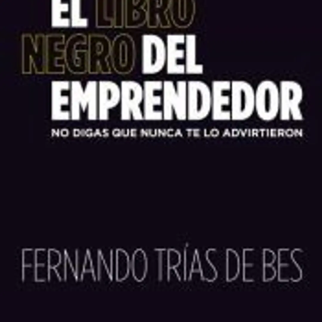 El libro negro del emprendedor 1