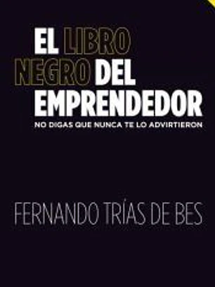 El libro negro del emprendedor