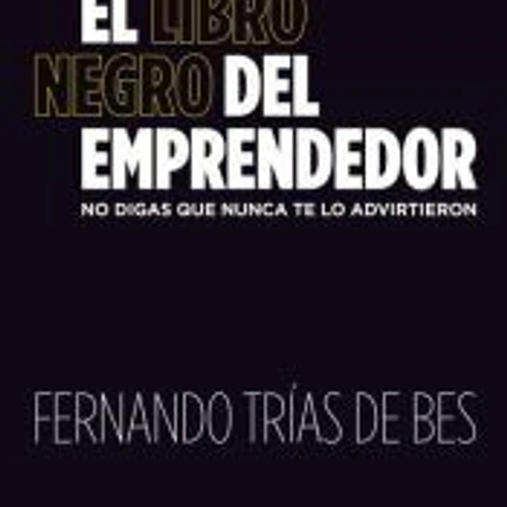 El libro negro del emprendedor 1