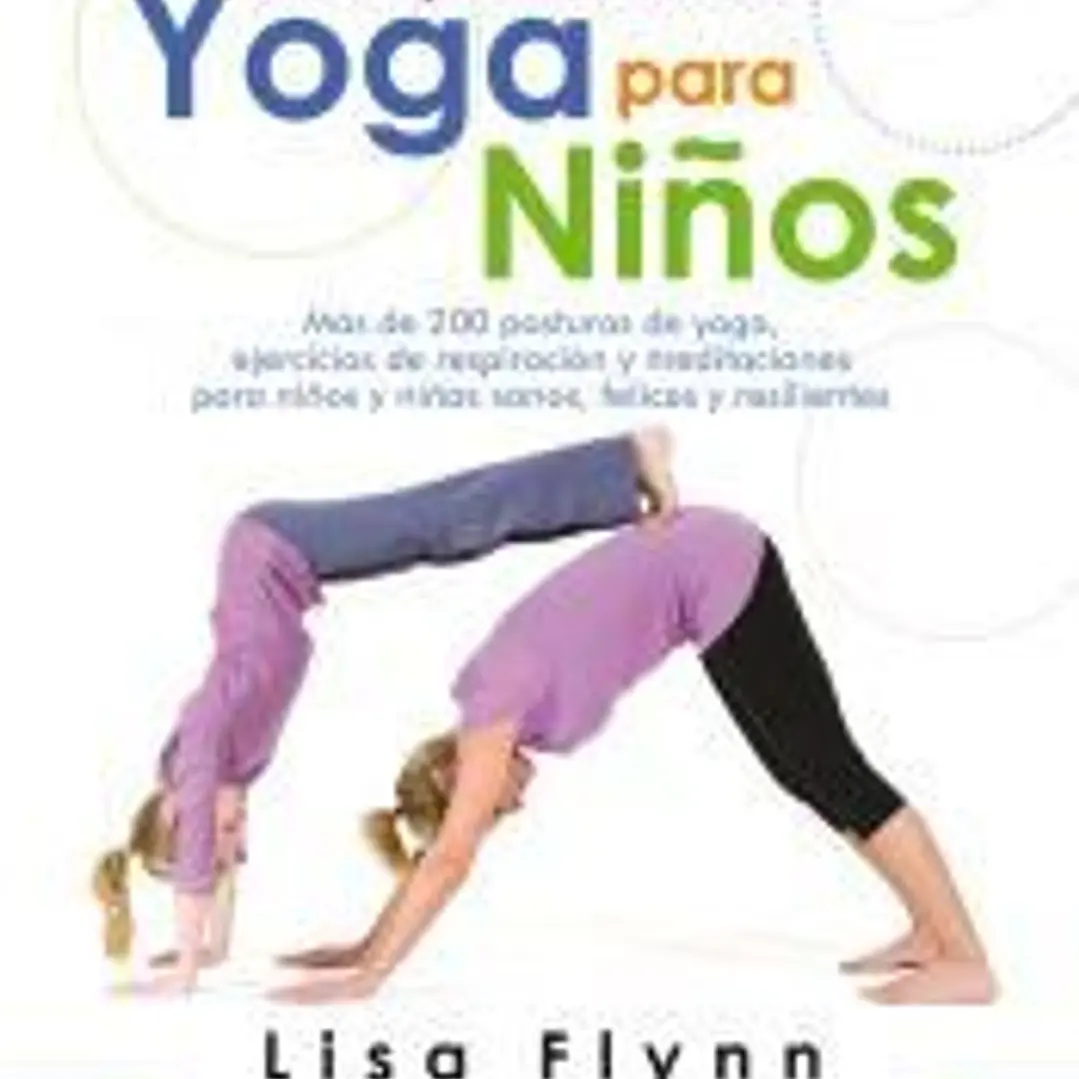 Libro práctico de yoga para niños 1