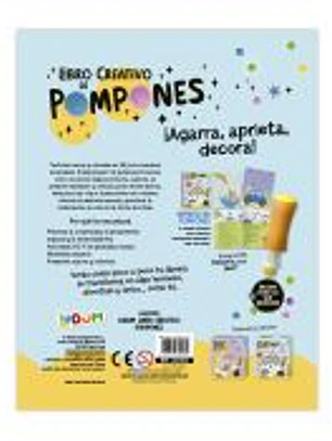 LUDUM LIBRO CREATIVO - POMPONES