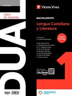 Dual 1. Lengua castellana y Lit. para Catalunya. Libro, act y Digital. Nueva Edición.