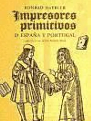 Impresores primitivos de España y Portugal