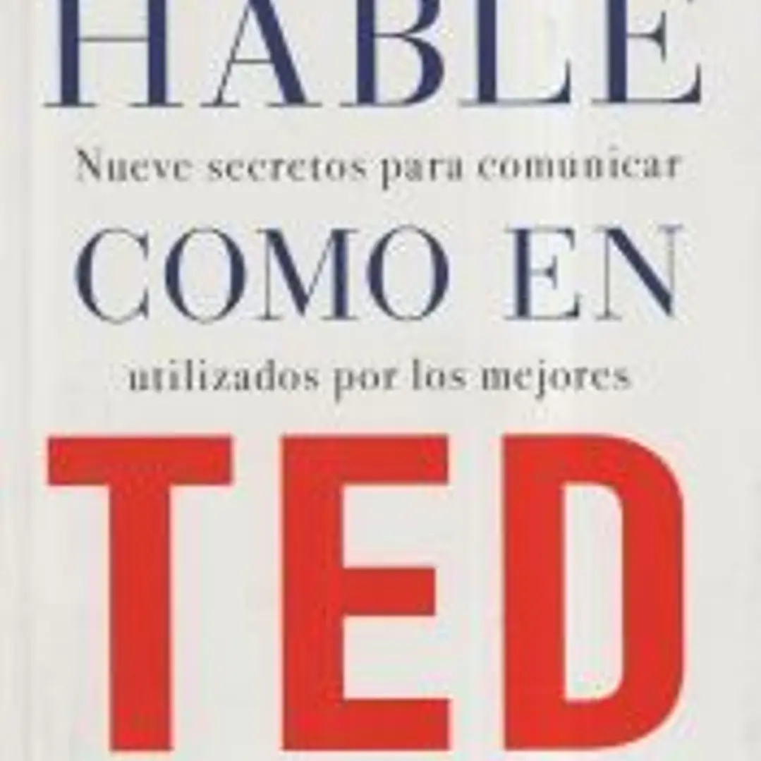Hable como en TED 1