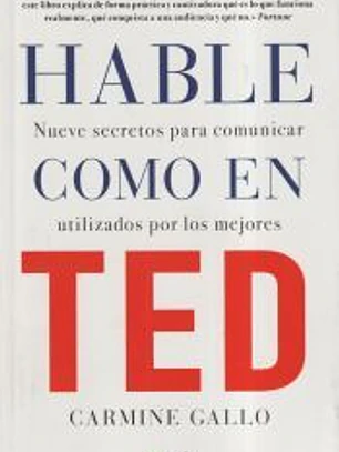 Hable como en TED