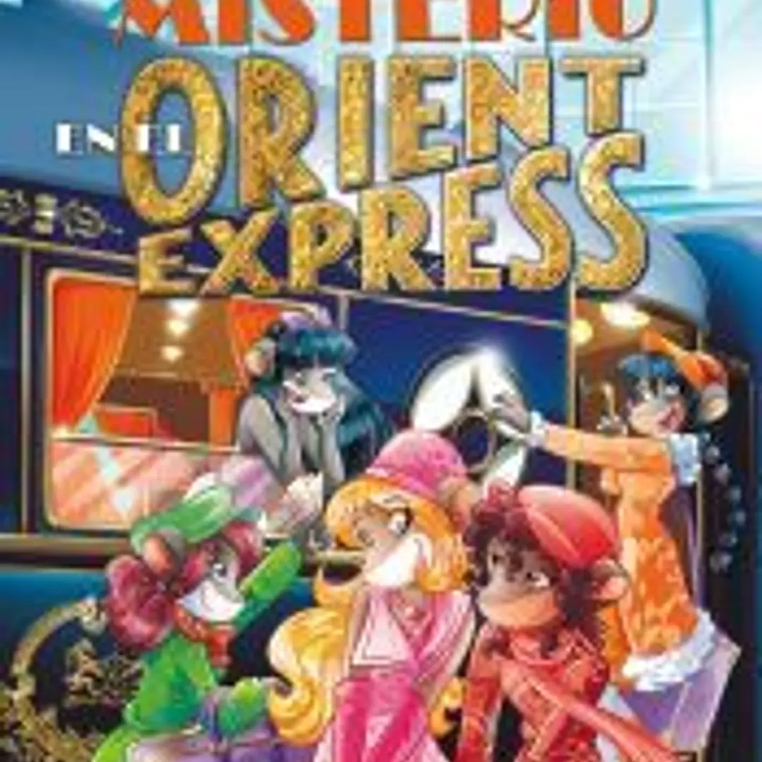 Tea Stilton. Misterio en el Orient Express 1