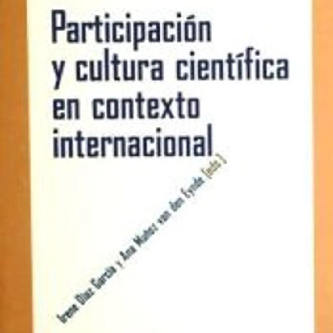 Participación y cultura científica en contexto internacional 1