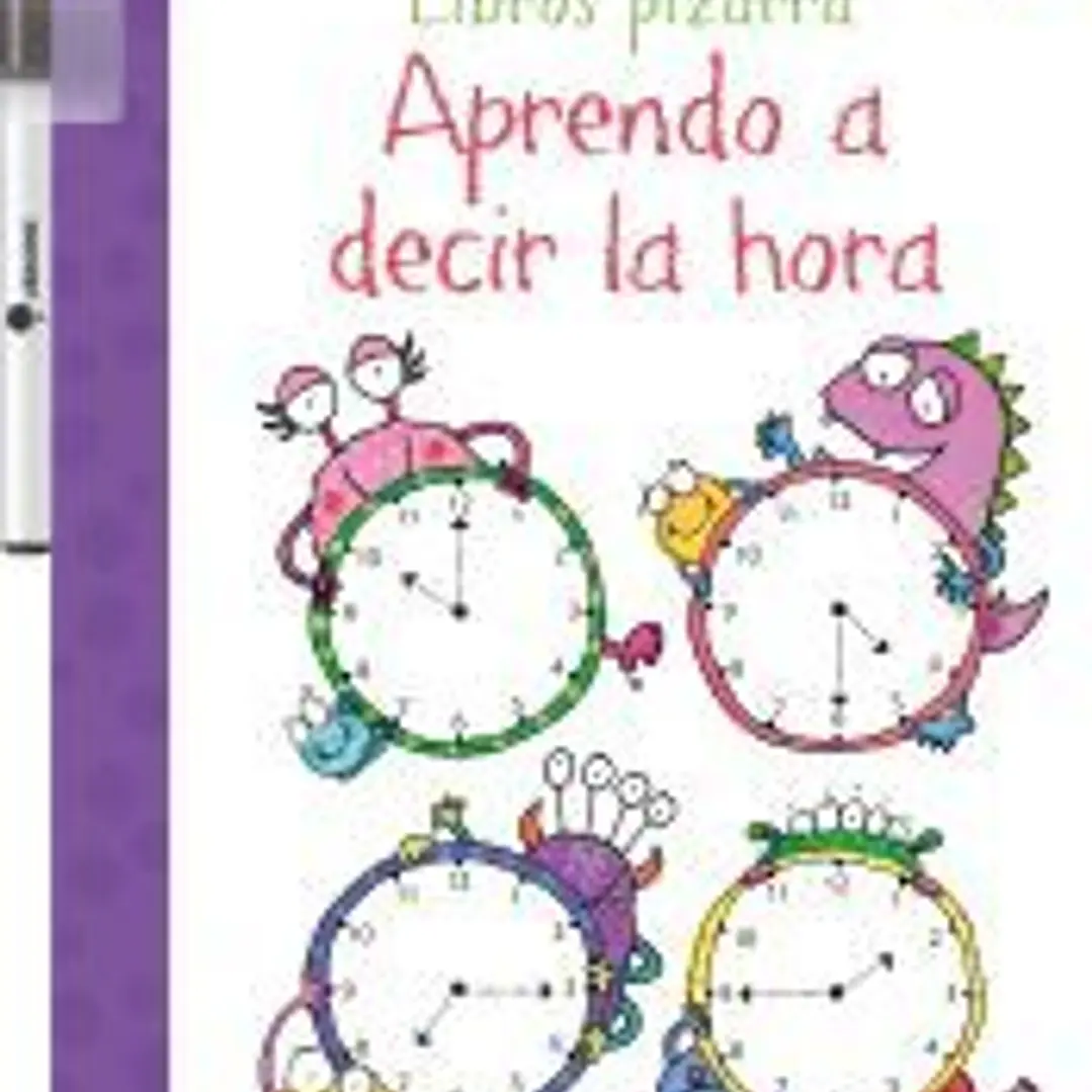 APRENDO A DECIR LA HORA 1