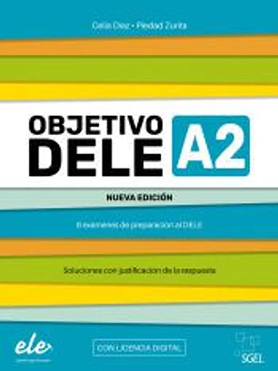 Objetivo DELE A2 Nueva edición