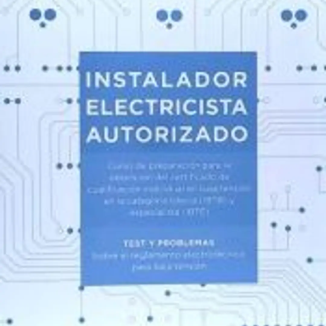 Instalador electricista autorizado 1