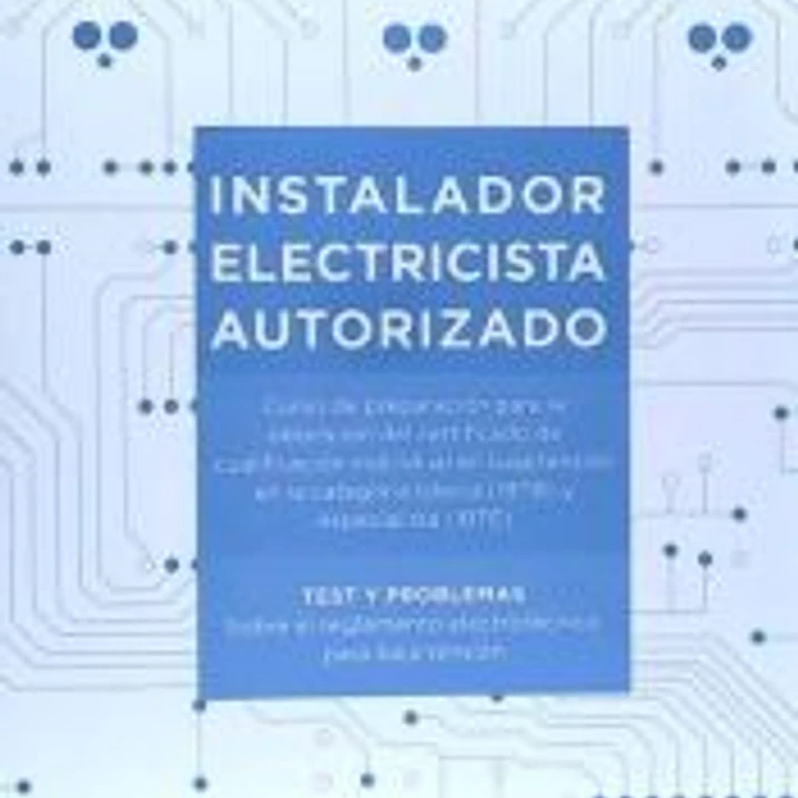 Instalador electricista autorizado 1