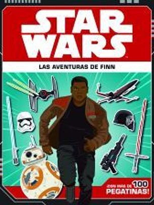 Star Wars. Las aventuras de Finn: Con más de 100 pegatinas