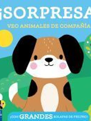 ¡Sorpresa! Veo animales de compañía
