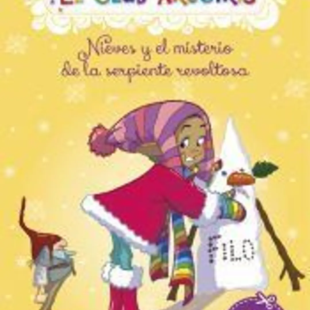 club arcoiris 4 Nieves y el misterio de la serpiente revoltosa 1