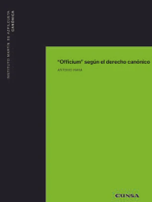 Officium según el derecho canónico