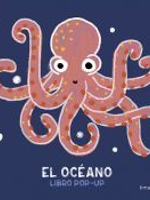 El océano. Libro pop-up