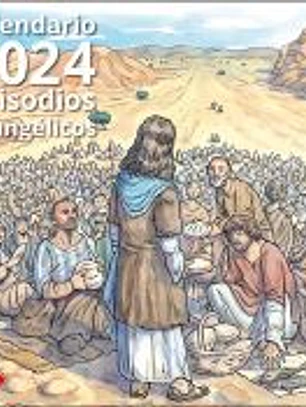 Calendario episodios evangélicos 2024